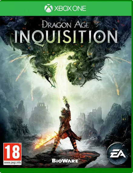 Xbox One/Series X Dragon Age: Инквизиция (Inquisition) (Б/У, Русские субтитры)