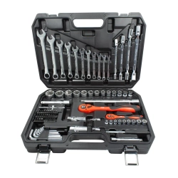 Набор инструментов 89пр.1/4''1/2''(6гр.)(4-32мм) DISEN DS-1089