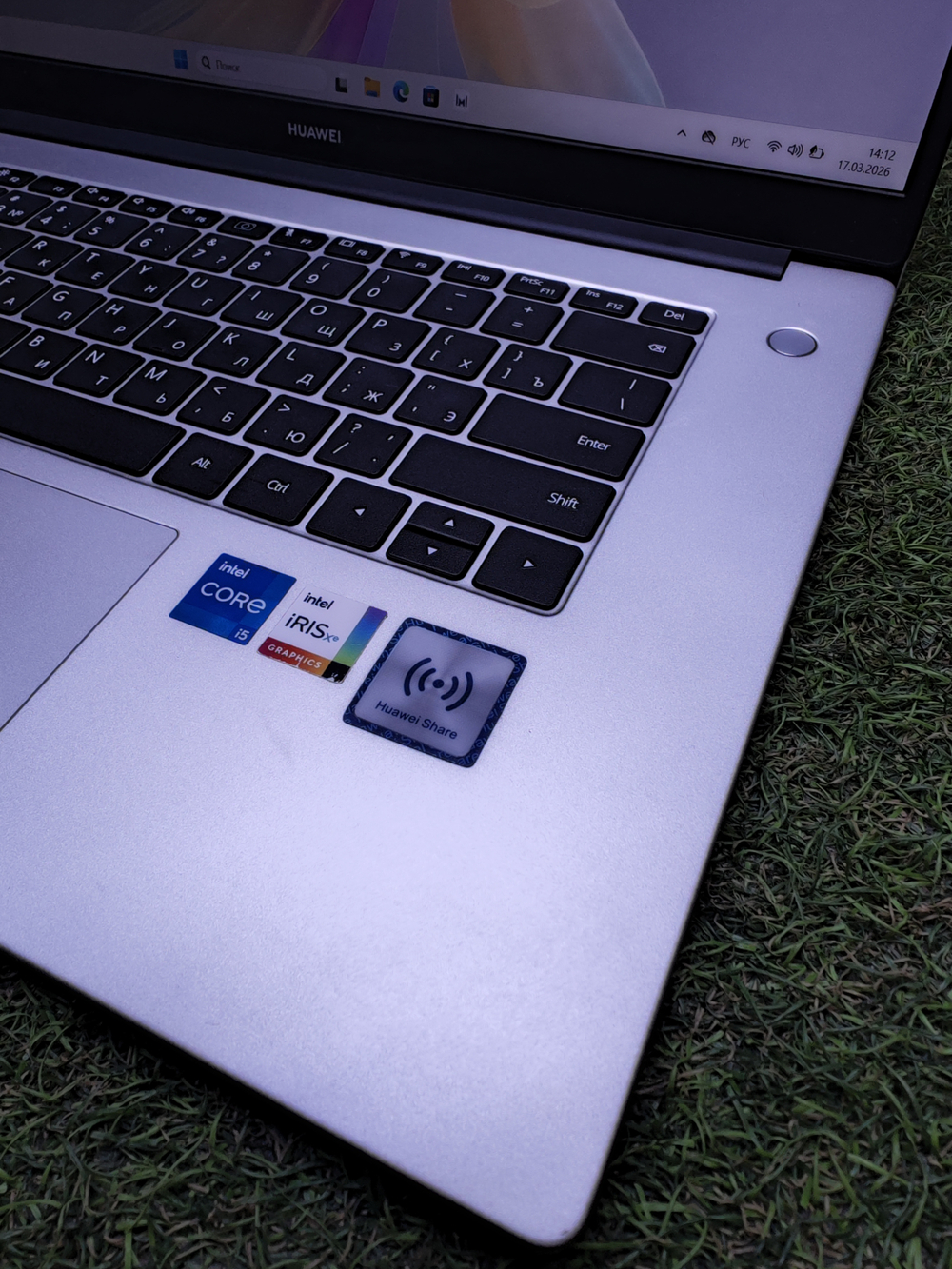 HUAWEI MateBook D15 i5-11/16Gb/512Gb/FHD/IPS/BoD-WFH9