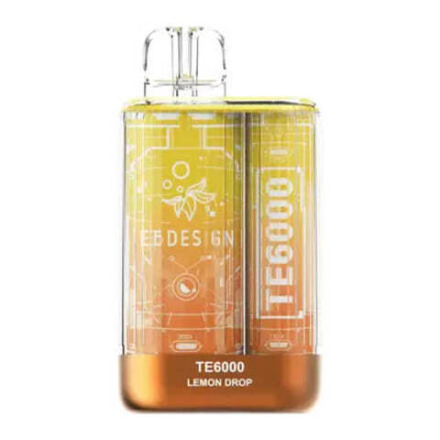 Elf Bar TE6000 - Lemon Drop (5% nic)