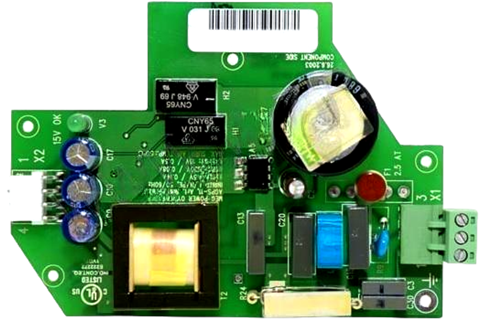 Плата питания модуля GPUS 15VDC 6W  KONЕ.