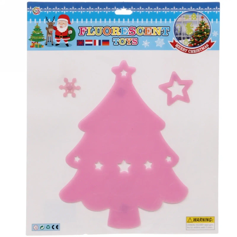 Наклейки светящиеся «Ёлка»