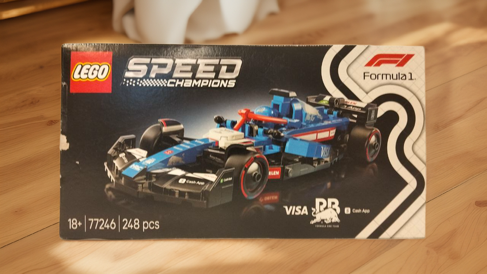 LEGO Speed Champions 77246 «Visa Cash App RB VCARB 01 F1» — новинка Формулы-1