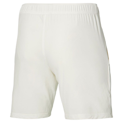 Мужские теннисные шорты Mizuno AW22 8 in Flex Short - белый