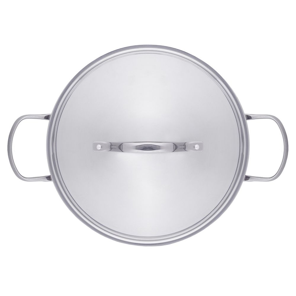 Кастрюля из нержавеющей стали Gipfel Galaxy 51971 24 см/6 л