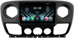 Магнитола для Renault Master 2010-2019 - FarCar DX10-9592F2 монитор 10" IPS на Android 13, 4+64Гб, CarPlay