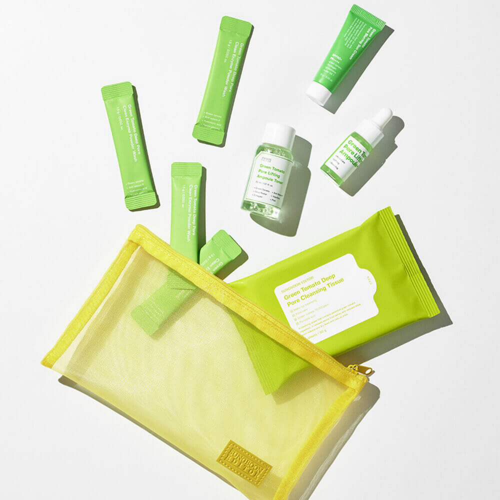 Sungboon Editor Green Tomato Travel Kit