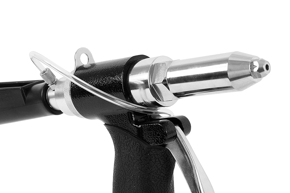 Пневматический заклепочник MESSER AHR-101S для вытяжных заклепок (2,4 - 4,8 мм)