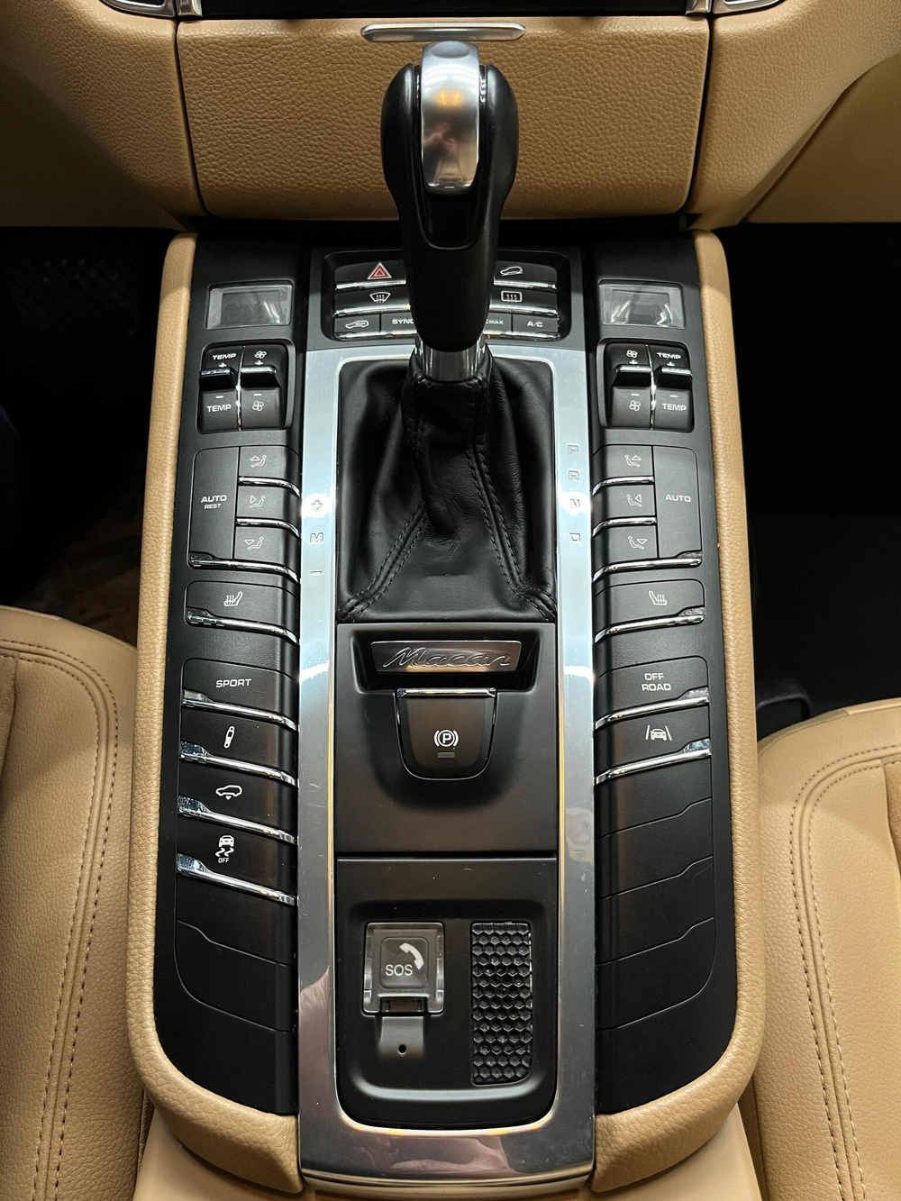 Porsche Macan, 2017