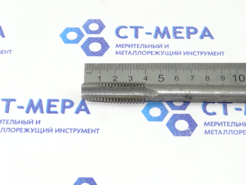 Метчик гаечный М14 (0039) с изогнутым хвостовиком L=250