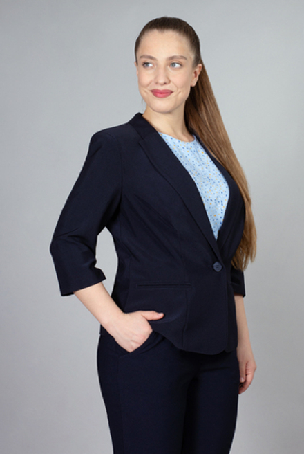 Жакет без подклада 1351Аб