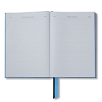 Smythson Ежедневник 2026 W1 Diary in Panama, Navy