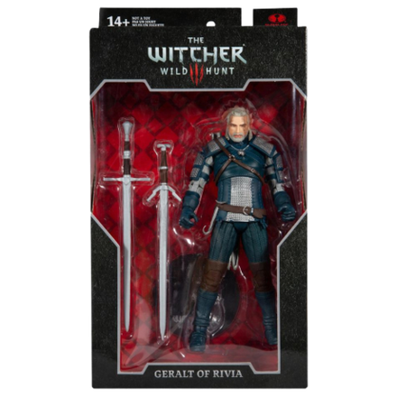Фигурка The Witcher Series 3 Geralt of Rivia Viper Armor Action Figure