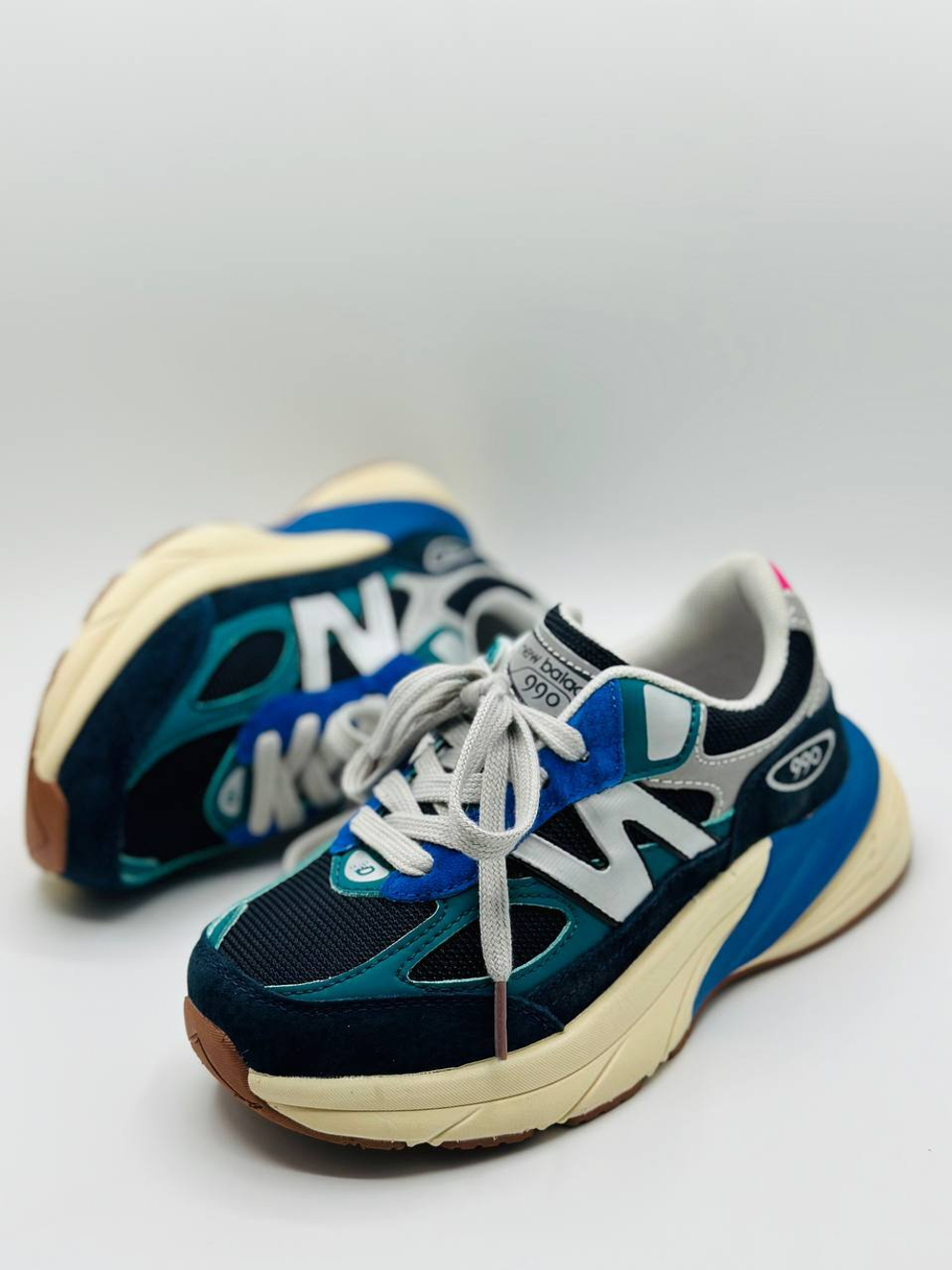 Детские кроссовки New Balance 990
