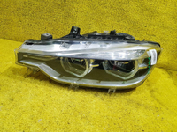 Битая Фара левая BMW 3er F30 (2015-2020) LED
