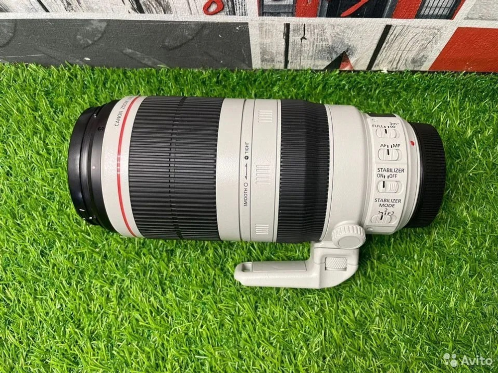 Canon 100-400mm 4.5-5.6 L IS II USM Скупка
