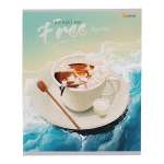 Тетрадь 48л. клетка "Graffetta" (Проф-Пресс)