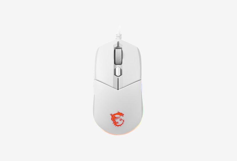 Мышь проводная MSI CLUTCH GM11 WHITE белый