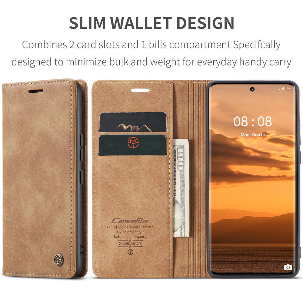 Чехол-книжка CaseMe Matte Realme 11 Pro+