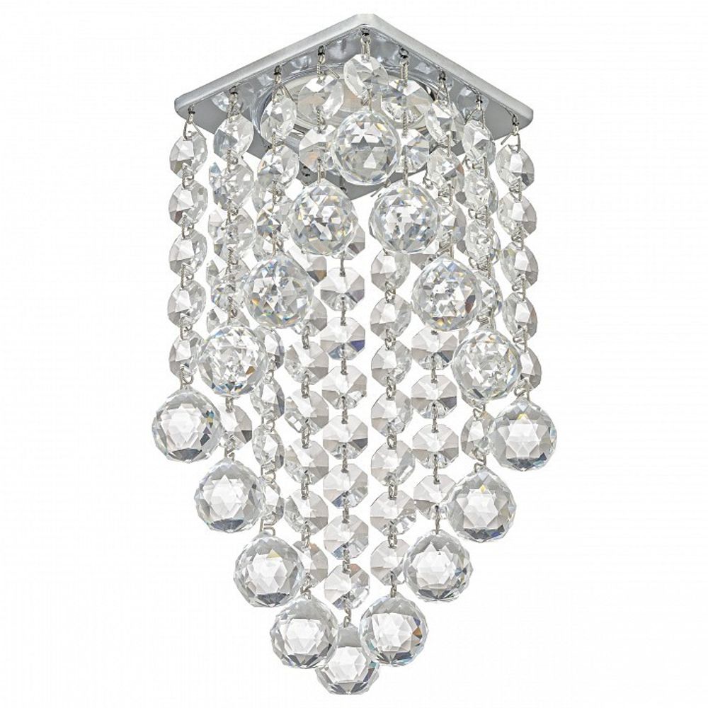 Встраиваемый светильник Dio D’Arte Tayo Nickel Tayo GU10.5.14.8x8.113 N