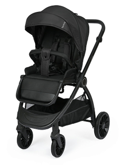 Детская коляска 3 в 1 Tomix Walker Black