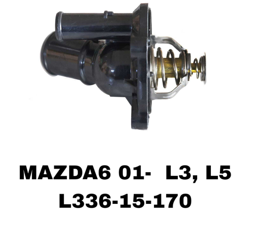 ТЕРМОСТАТ MAZDA6 01- L3, L5, L8, LF
