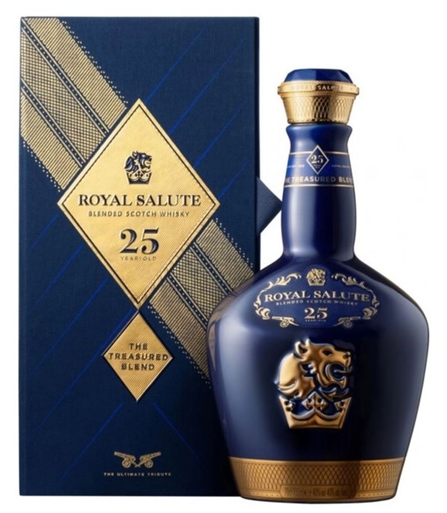 Chivas Regal, Royal Salute 25 Years