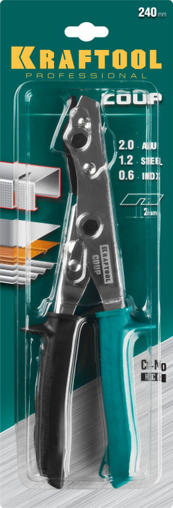 KRAFTOOL Coup, просечные ножницы (23274)