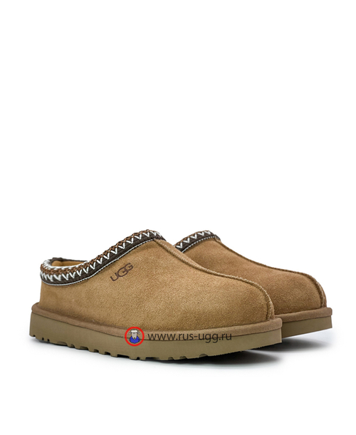 TASMAN SLIPPER Chestnut