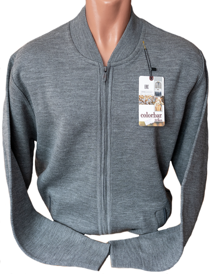 p-p 56-66. Жакет шерстяной "COLORBAR" Турция. Разъемный замок. BATAL