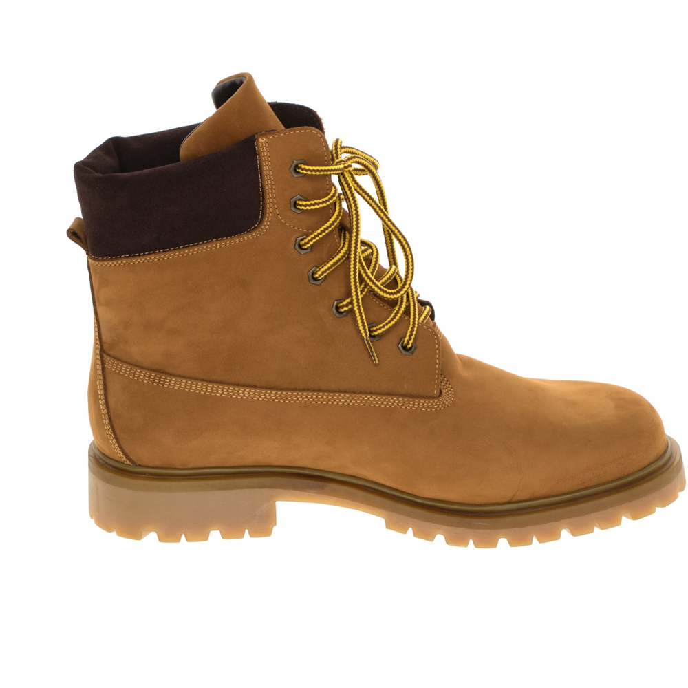 496478 ботинки мужские охра