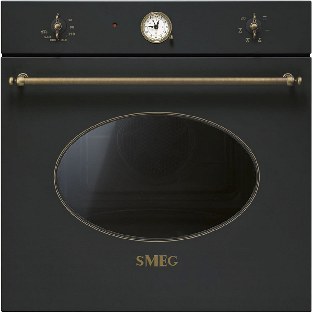 Встраиваемый электрический духовой шкаф Smeg SF800AO
