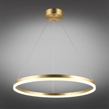 Подвесной светодиодный светильник 40W 4000K APL.049.13.40 латунь Armel Aployt