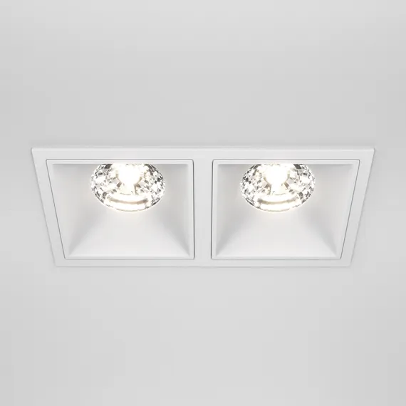 Встраиваемый светильник Альфа / Alfa LED 30 Вт 4000 К 36° Technical dl043-02-15w4k-sq-w