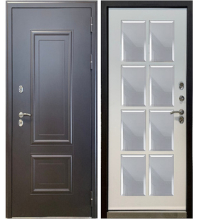 ТЕРМО Штамп-2 муар коричн зеркало малибу