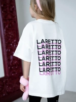 Футболка для девочки в школу