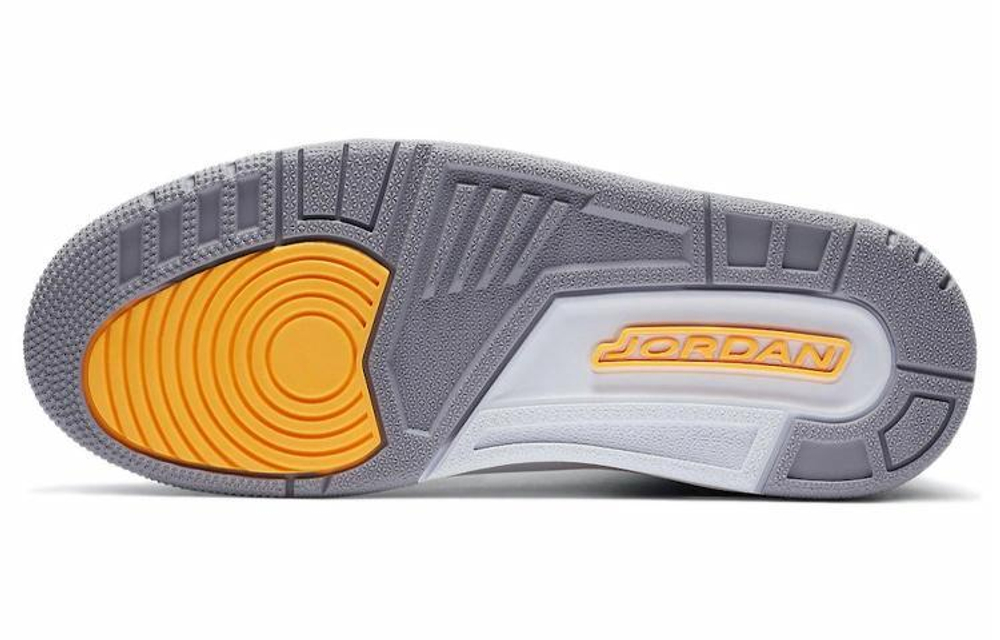 Кроссовки Jordan Air Jordan 3 Retro "Laser Orange" (Женская размерная сетка)