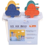 Форма для приготовления мороженого «Танчик» 4шт 8*12,5*14см