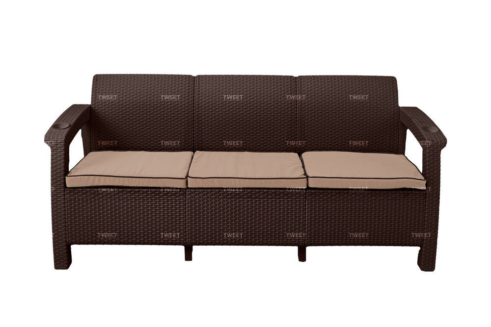 Комплект уличной мебели TWEET Terrace Set Max, венге