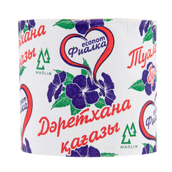 Туалетная бумага Маолин Фиалка 1 шт