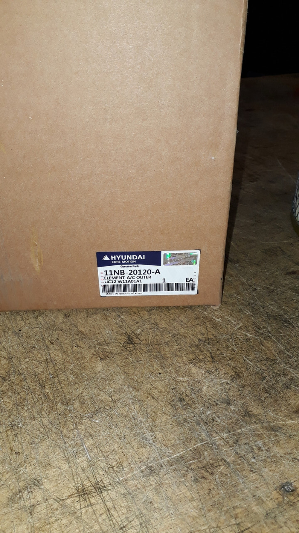 Фильтр воздушный Hyundai 11NB-20120 внешний