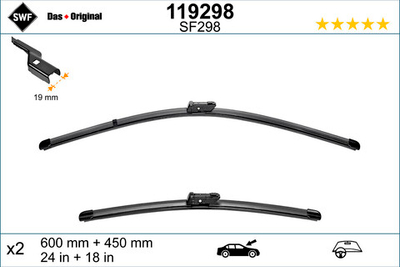 SWF - 119298-SWF - Wiper Blade
