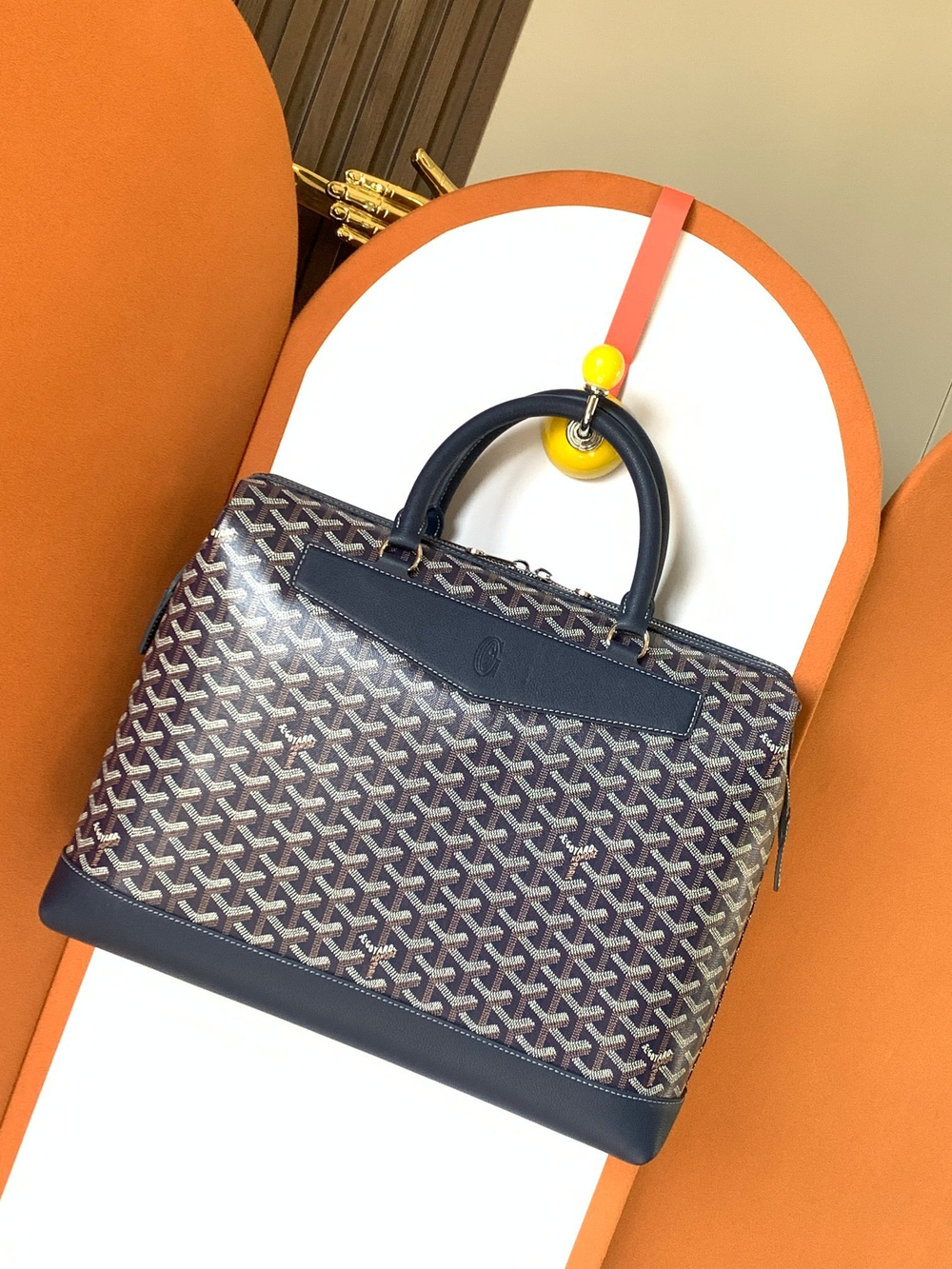 Goyard Cisalpin Document Case