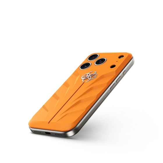 Чехол для iPhone 17 на магните - RSR17 - SUNSET ORANGE