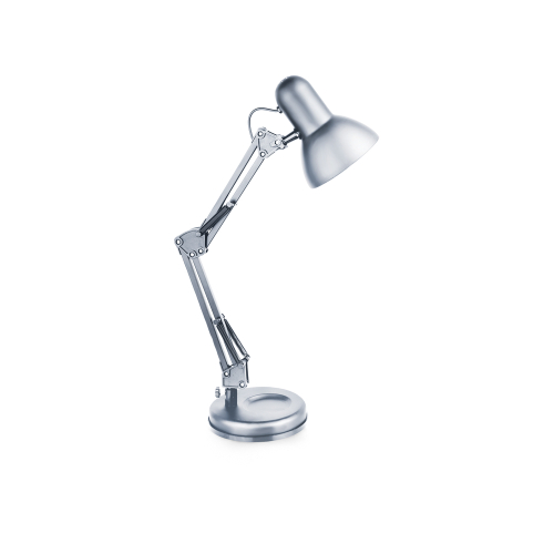 Светильник наст.Camelion KD-313-C03 серебро