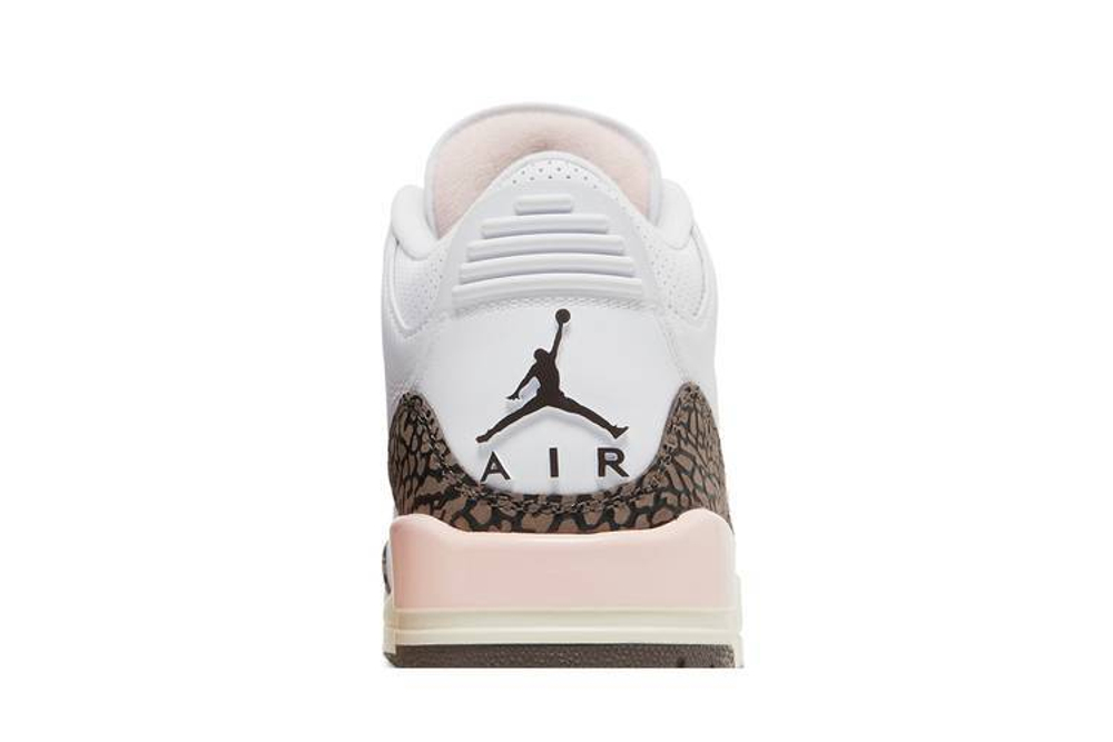 Кроссовки Jordan Air Jordan 3 Retro "Dark Mocha" (Женская размерная сетка)