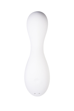 Вакуумный стимулятор клитора Satisfyer Curvy Trinity 5+, белый