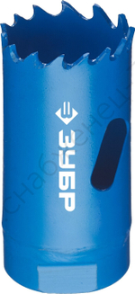 ЗУБР 29 мм, сталь Р6М5, Биметаллическая коронка (29531-029)