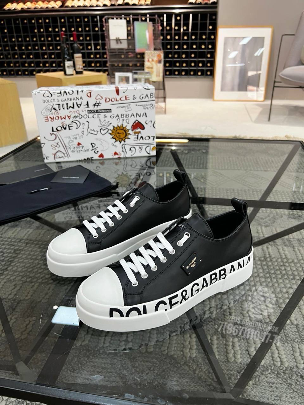 Кеды Dolce & Gabbana