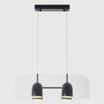 Светильник подвесной Crystal Lux ELEMENT SP24W LED BLACK